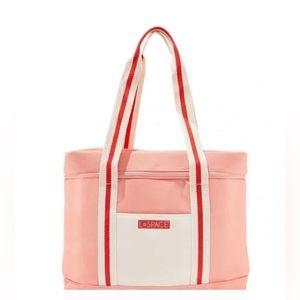 New L*SPACE Insulated Coastal Cooler Bag NWOT